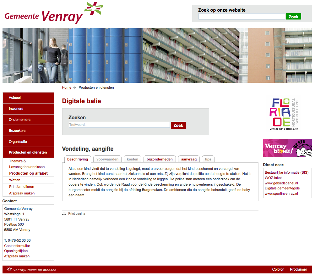 gemeente Venray